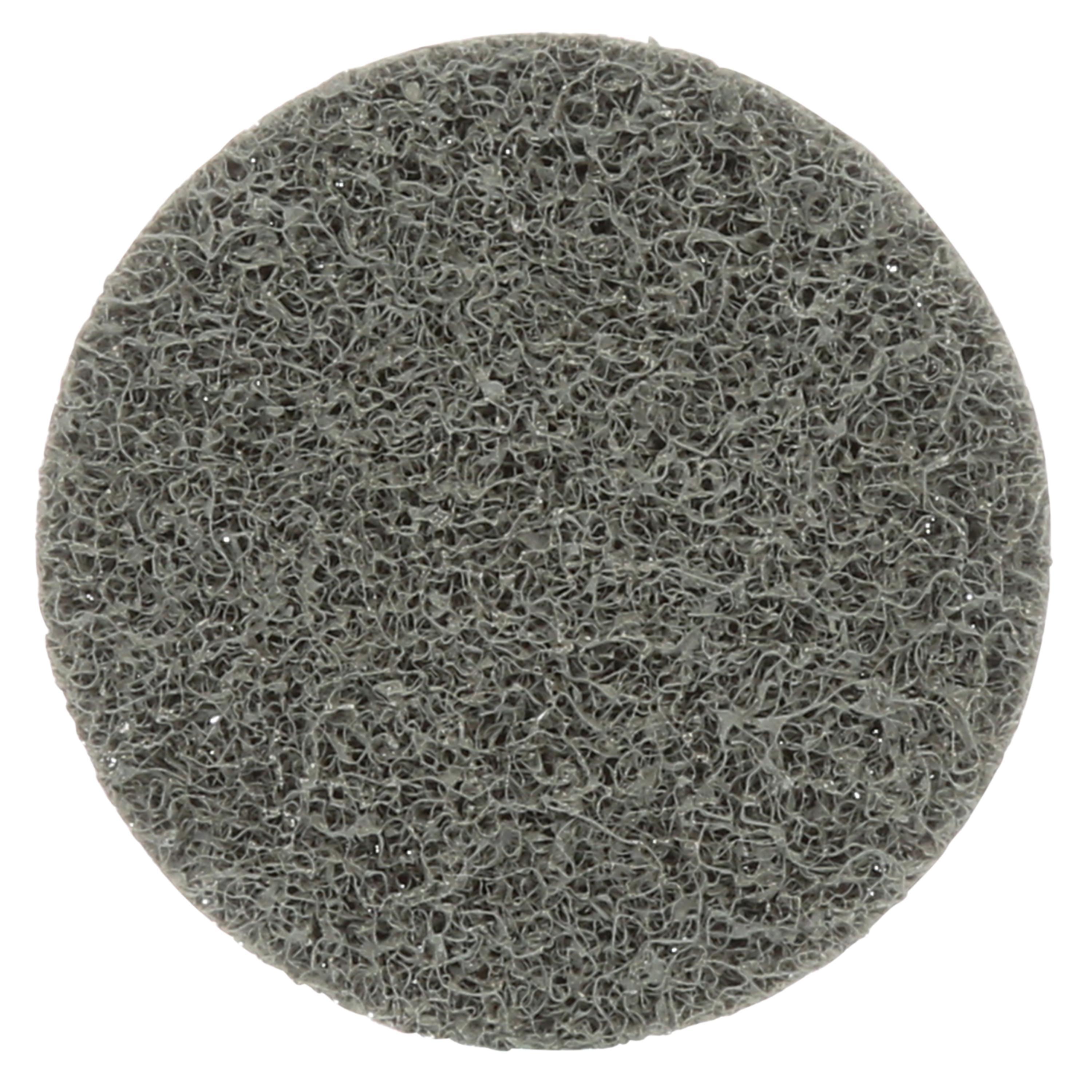 Roloc 7000000753 SC SE Durable Non-Woven Surface Conditioning Disc, 2 in Dia Disc, Super Fine Grade, Silicon Carbide Abrasive, Type TR Attachment - Non-Woven Abrasive Quick-Change Discs
